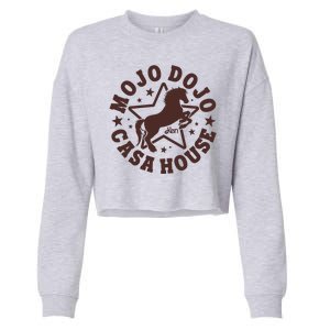 Ken Mojo Dojo Casa House Cropped Pullover Crew