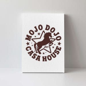 Ken Mojo Dojo Casa House Canvas