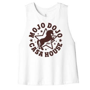 Ken Mojo Dojo Casa House Women's Racerback Cropped Tank