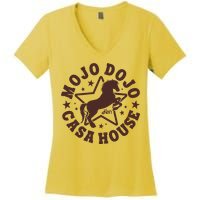 Ken Mojo Dojo Casa House Women's V-Neck T-Shirt