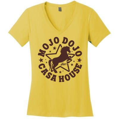 Ken Mojo Dojo Casa House Women's V-Neck T-Shirt