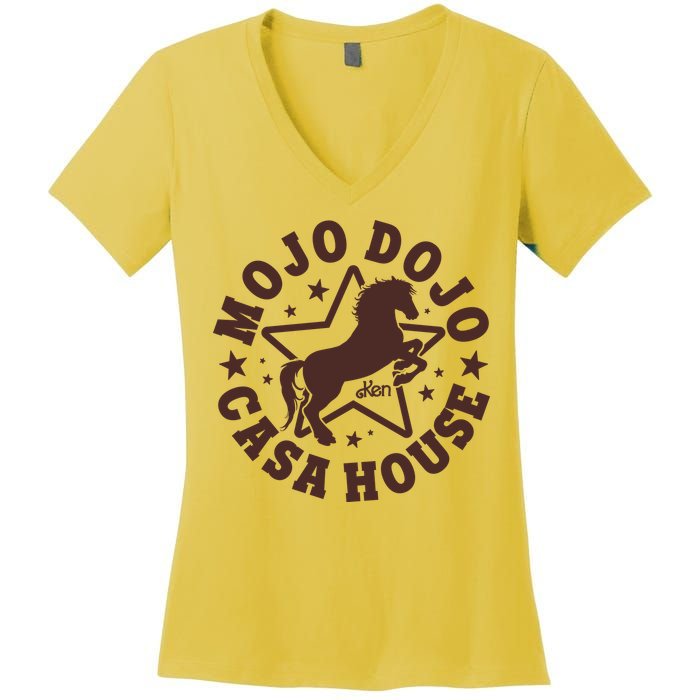 Ken Mojo Dojo Casa House Women's V-Neck T-Shirt