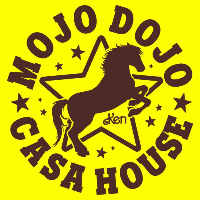 Ken Mojo Dojo Casa House Women's V-Neck T-Shirt