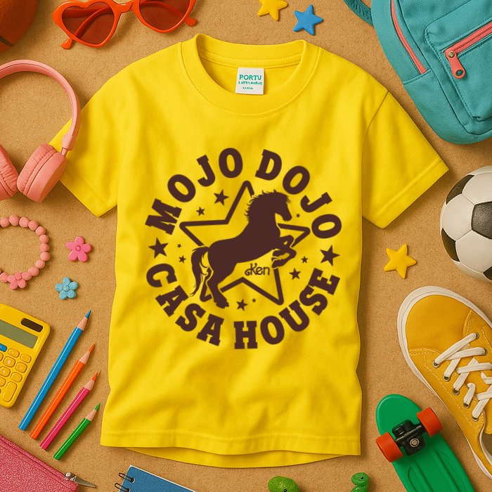 Ken Mojo Dojo Casa House Kids T-Shirt