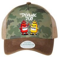 K.E.T..C.H.Up.. Mustard Dynamic Duo Best Friends Legacy Tie Dye Trucker Hat
