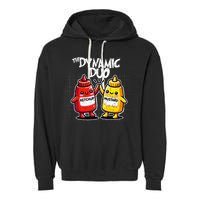 K.E.T..C.H.Up.. Mustard Dynamic Duo Best Friends Garment-Dyed Fleece Hoodie