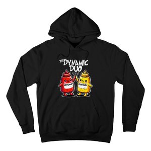 K.E.T..C.H.Up.. Mustard Dynamic Duo Best Friends Hoodie