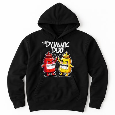 K.E.T..C.H.Up.. Mustard Dynamic Duo Best Friends Hoodie