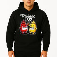 K.E.T..C.H.Up.. Mustard Dynamic Duo Best Friends Hoodie
