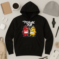 K.E.T..C.H.Up.. Mustard Dynamic Duo Best Friends Hoodie