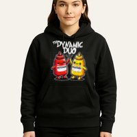 K.E.T..C.H.Up.. Mustard Dynamic Duo Best Friends Hoodie