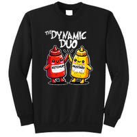 K.E.T..C.H.Up.. Mustard Dynamic Duo Best Friends Sweatshirt