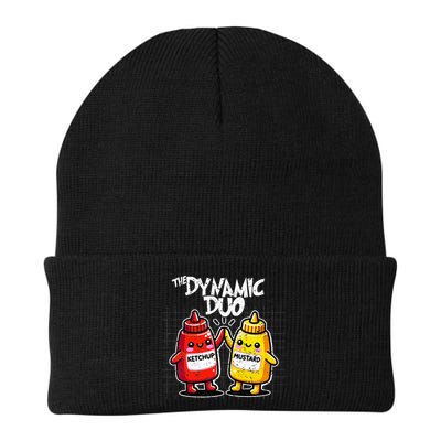 K.E.T..C.H.Up.. Mustard Dynamic Duo Best Friends Beanie