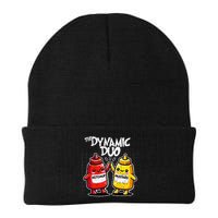 K.E.T..C.H.Up.. Mustard Dynamic Duo Best Friends Beanie
