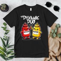 K.E.T..C.H.Up.. Mustard Dynamic Duo Best Friends Premium T-Shirt