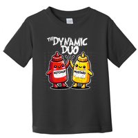 K.E.T..C.H.Up.. Mustard Dynamic Duo Best Friends Toddler T-Shirt