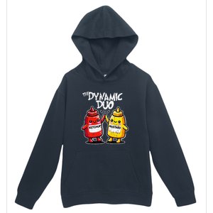 K.E.T..C.H.Up.. Mustard Dynamic Duo Best Friends Urban Pullover Hoodie