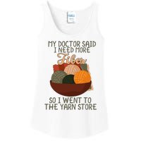 Knitting My Doctor Said I Need More Fiber Knit Knitting Ladies Essential Tank