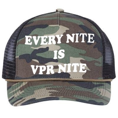 Katie Maloney Every Nite Is Vpr Nite Emo Nite Retro Rope Trucker Hat Cap