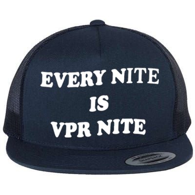 Katie Maloney Every Nite Is Vpr Nite Emo Nite Flat Bill Trucker Hat