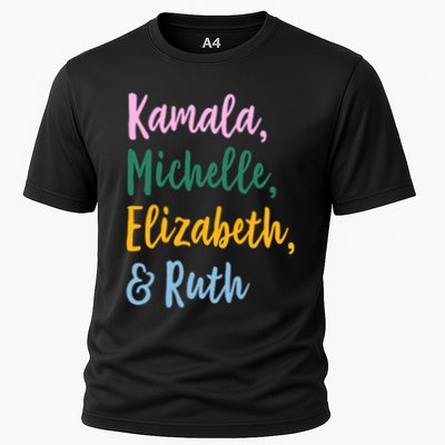 Kamala Michelle Elizabeth And Ruth Performance Shirt