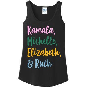 Kamala Michelle Elizabeth And Ruth Ladies Essential Tank