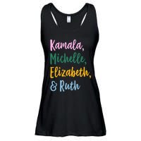 Kamala Michelle Elizabeth And Ruth Ladies Essential Flowy Tank