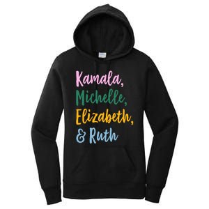 Kamala Michelle Elizabeth And Ruth Women's Pullover Hoodie