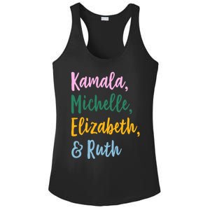 Kamala Michelle Elizabeth And Ruth Ladies PosiCharge Competitor Racerback Tank