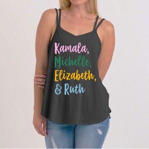 Kamala Michelle Elizabeth And Ruth Women's Strappy Tank