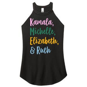 Kamala Michelle Elizabeth And Ruth Women's Perfect Tri Rocker Tank