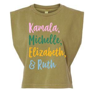 Kamala Michelle Elizabeth And Ruth Garment-Dyed Women's Muscle Tee