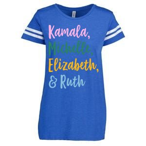 Kamala Michelle Elizabeth And Ruth Enza Ladies Jersey Football T-Shirt