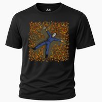 Killer Michael Fall Festive Halloween Cooling Performance Crew T-Shirt