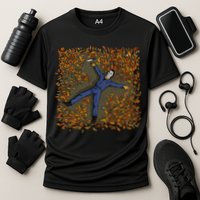 Killer Michael Fall Festive Halloween Cooling Performance Crew T-Shirt