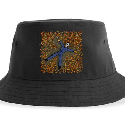 Killer Michael Fall Festive Halloween Sustainable Bucket Hat
