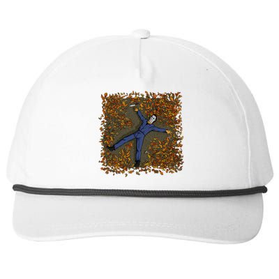 Killer Michael Fall Festive Halloween Snapback Five-Panel Rope Hat