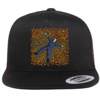 Killer Michael Fall Festive Halloween Flatbill Hat