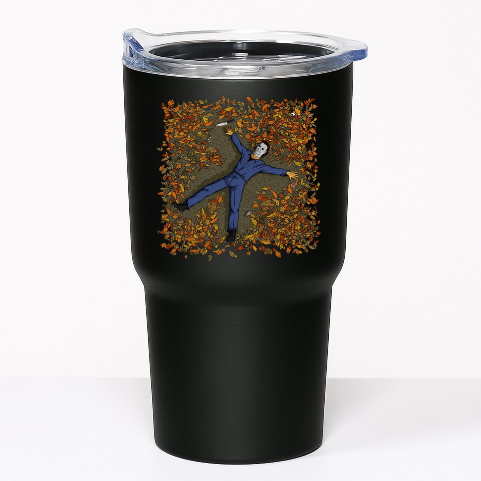 Killer Michael Fall Festive Halloween Tumbler