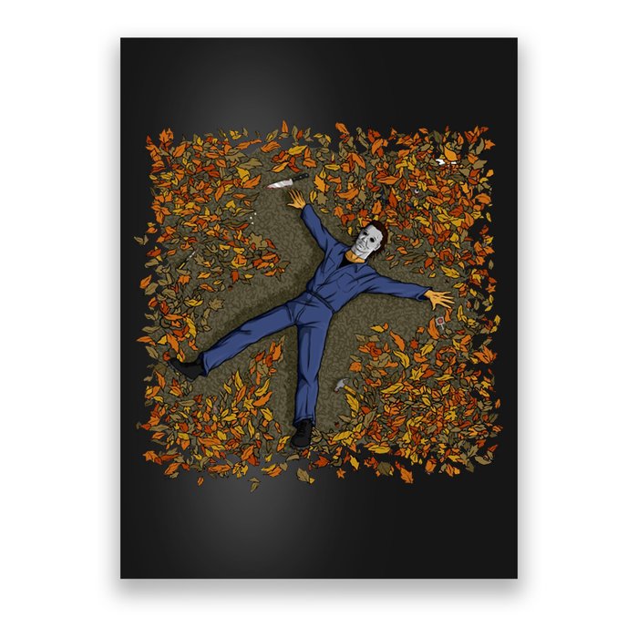 Killer Michael Fall Festive Halloween Poster