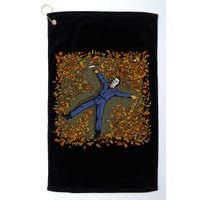 Killer Michael Fall Festive Halloween Golf Towel