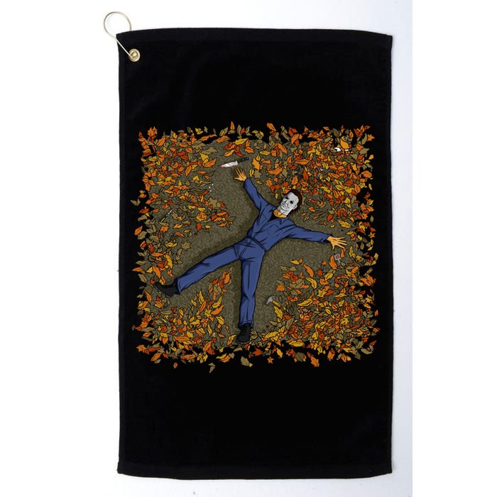 Killer Michael Fall Festive Halloween Golf Towel