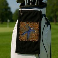 Killer Michael Fall Festive Halloween Golf Towel
