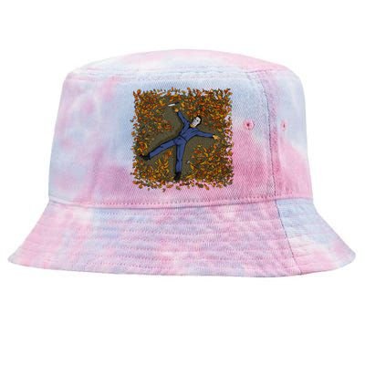 Killer Michael Fall Festive Halloween Tie-Dyed Bucket Hat