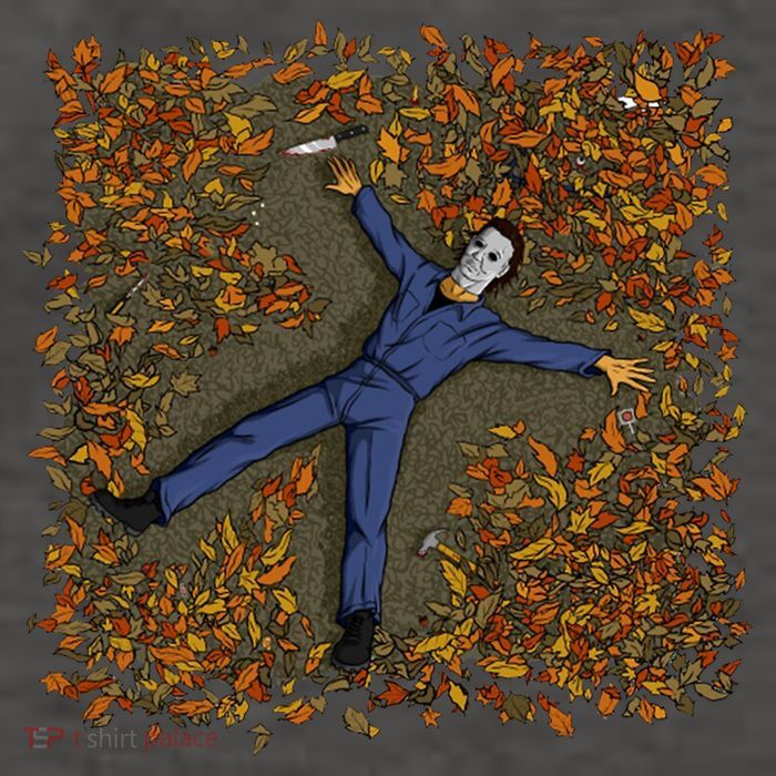 Killer Michael Fall Festive Halloween Vector Backpack