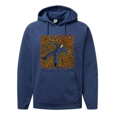 Killer Michael Fall Festive Halloween Performance Fleece Hoodie