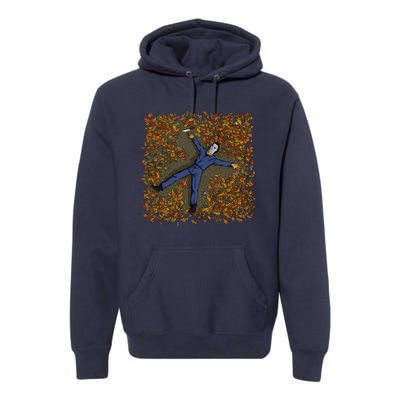 Killer Michael Fall Festive Halloween Premium Hoodie