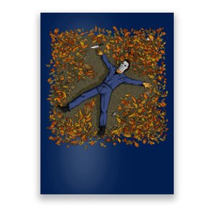 Killer Michael Fall Festive Halloween Poster