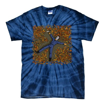 Killer Michael Fall Festive Halloween Tie-Dye T-Shirt