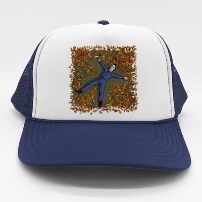 Killer Michael Fall Festive Halloween Trucker Hat